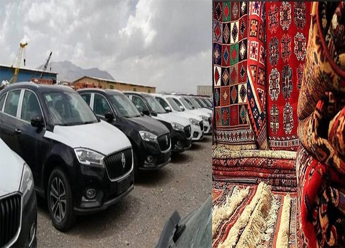 واردات خودرو به ازای صادرات فرش ممکن است؟ 