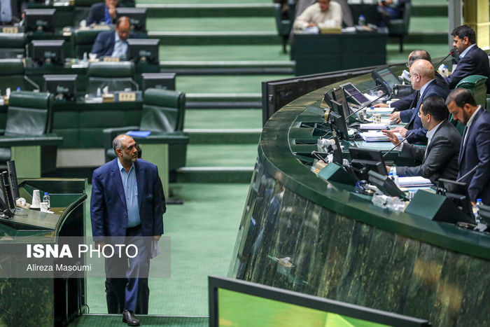 نیکبخت از خانه ملت رای اعتماد گرفت + تصاویر