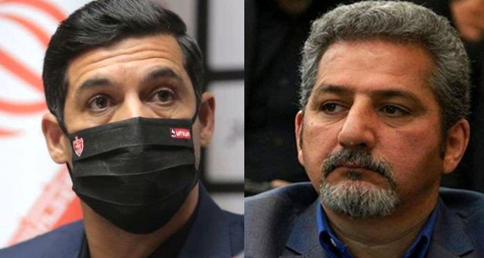 مناظره‌ی توهین آمیر مدیران استقلال و پرسپولیس!