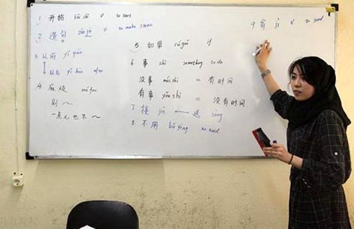 برگزاری آزمون مهارت زبان چینی در دانشگاه تهران