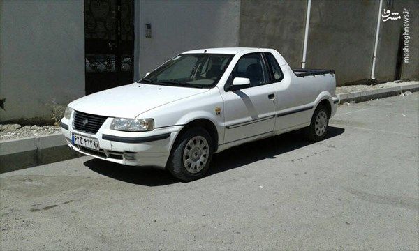 ساخت وانت سمند به کجا رسید + عکس