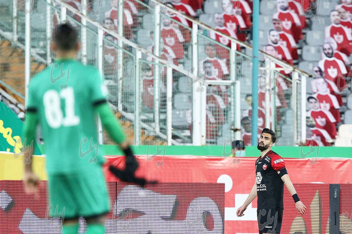 رونمایی از درگیری دو بازیکن پرسپولیس در روز گذشته
