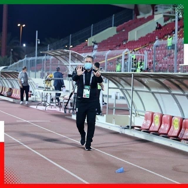  تیم ملی پس از صعود بدون سرمربی شد!