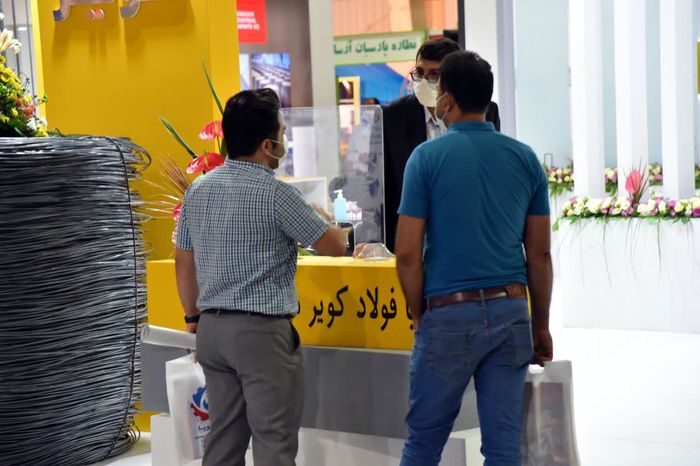 گردهمایی بزرگ فعالان صنعت فولاد در نمایشگاه اصفهان