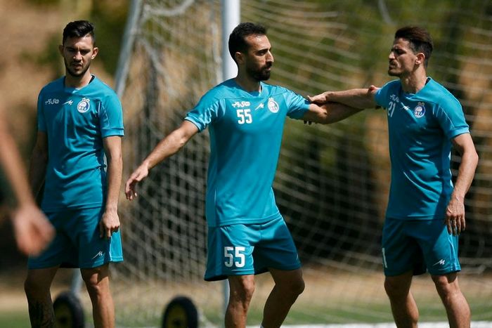 یازده بازیکن احتمالی استقلال مقابل الهلال