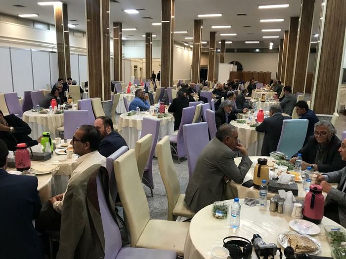 گردهمایی فعالان صنعت نماشگاهی به همراه مدیران سازمان توسعه تجارت 