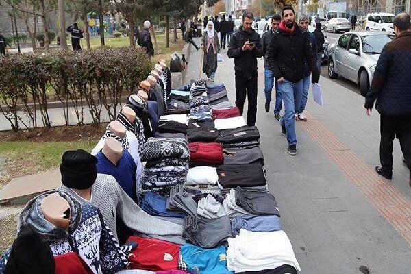 دستفروشان در روزهای پایان سال ساماندهی می‌شوند