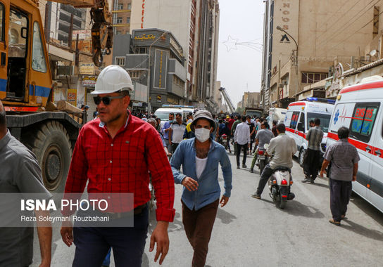 متروپل-حادثه-ریزش (32)