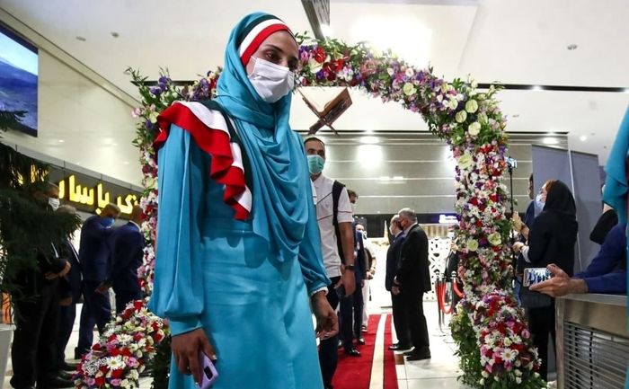 رژه کاروان ایران بدون لباس در افتتاحیه المپیک!