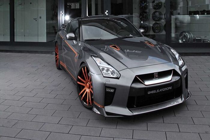 معرفی نیسان GT-R تیونینگ ویلزاندمور