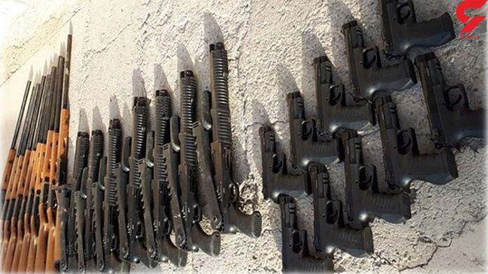 پیکانی که از یک تانک در اصفهان مسلح‌تر بود! / عکس