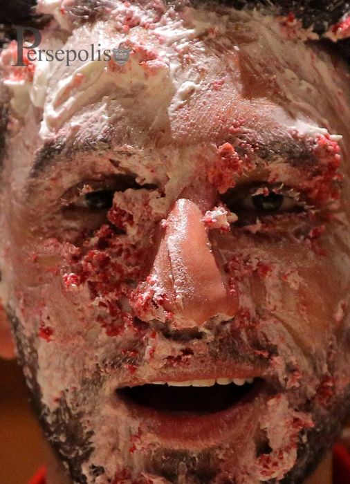 چهره ترسناک سیامک نعمتی در جمع پرسپولیسی ها